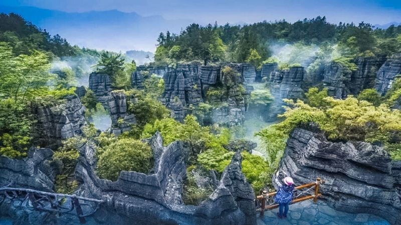 梭布垭石林1 梭布垭石林1